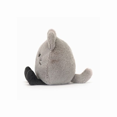 Jellycat Amuseabean Cat Australia | 524701WSG